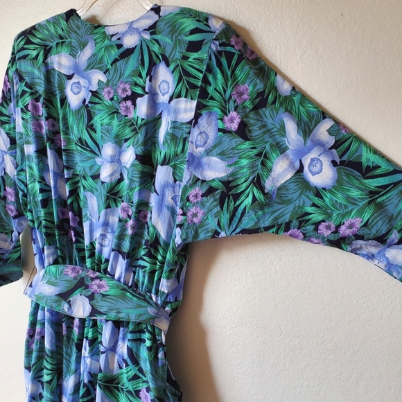 Vintage Tropical Dress - Picture 7 of 10